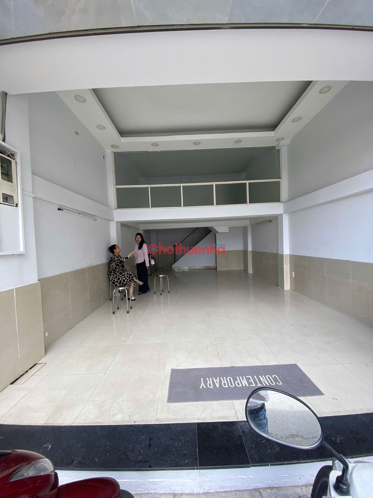 Cho thuê nhà mặt tiền Phan Văn Hân, Bình Thạnh.