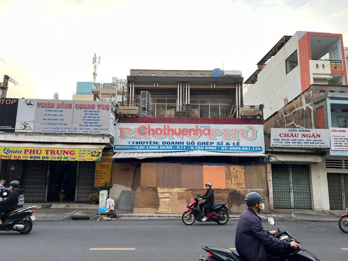 CHO THUÊ NHÀ NGUYÊN CĂN THÍCH HỢP LÀM ĐÂU TƯ  Ở LẠC LONG QUÂN 