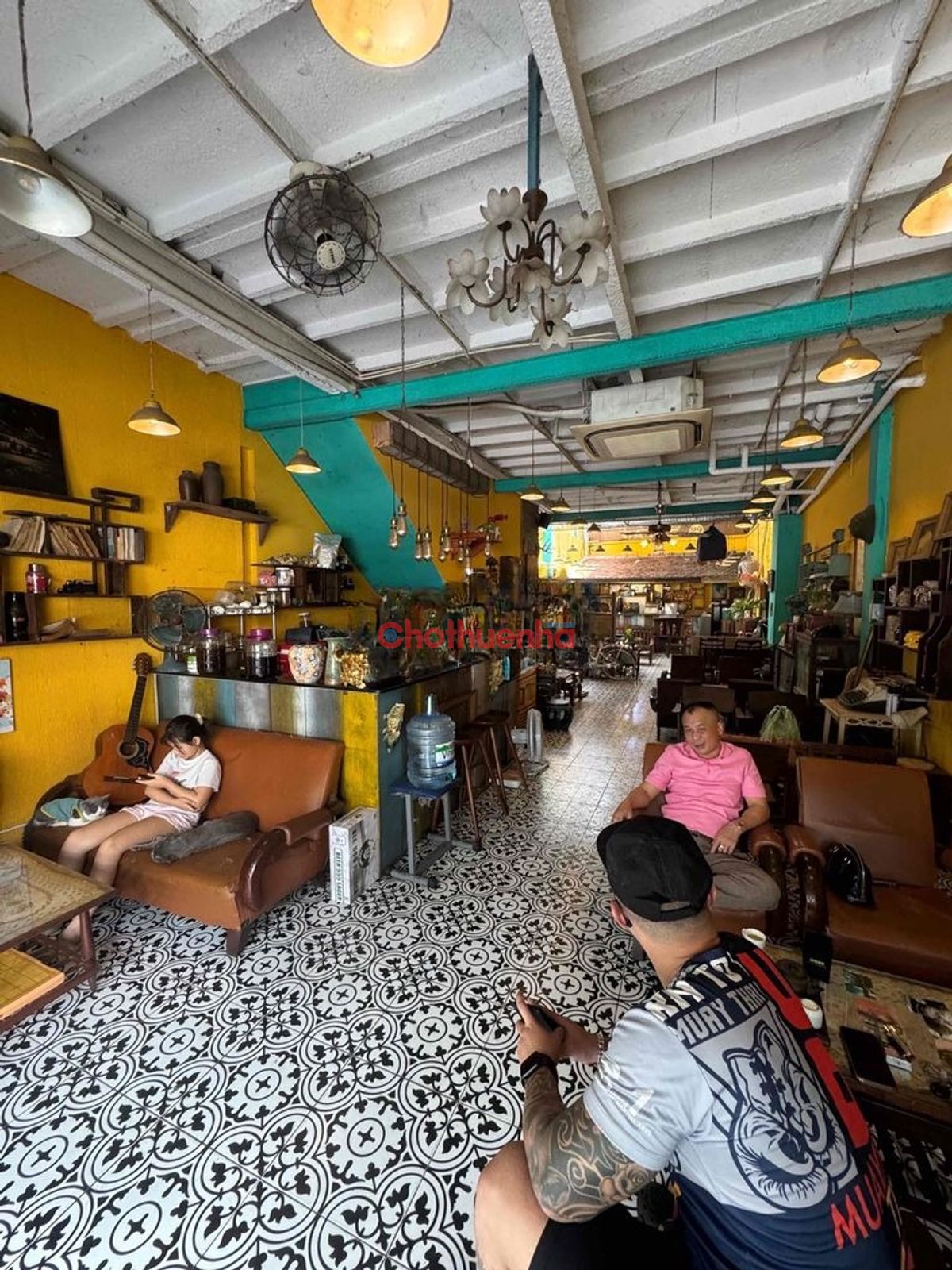 Cho thuê mặt bằng hẻm Phạm Huy Thông Gò Vấp 