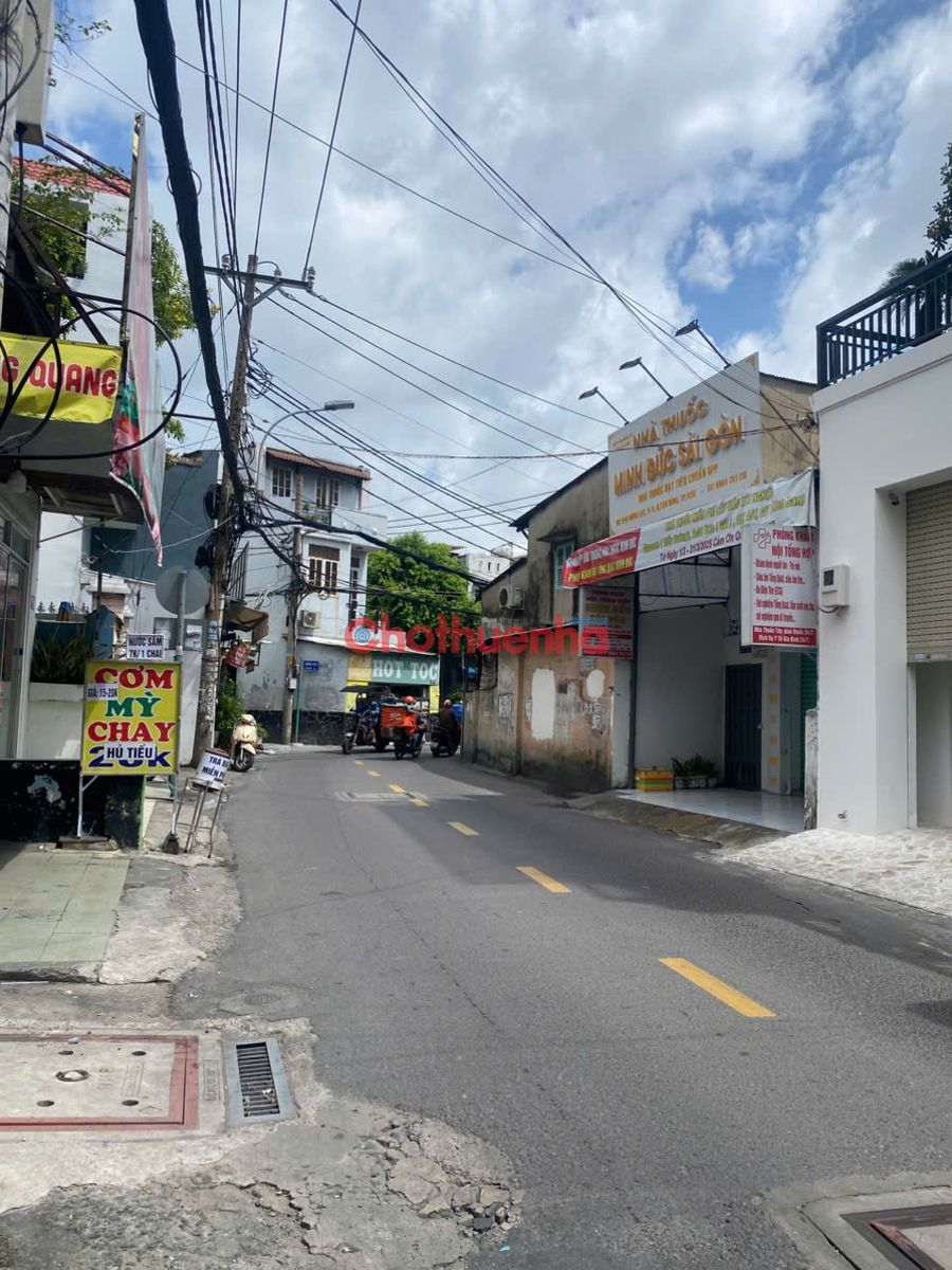 CHO THUÊ NHÀ MẶT TIỀN HỒNG LẠC – PHƯỜNG 10, QUẬN TÂN BÌNH