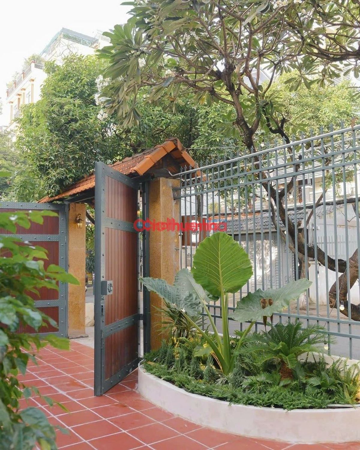 Cho thuê nhà mặt tiền đường Ngô Bệ, Phường 13, Tân Bình. Ngang 13m dài 25m.