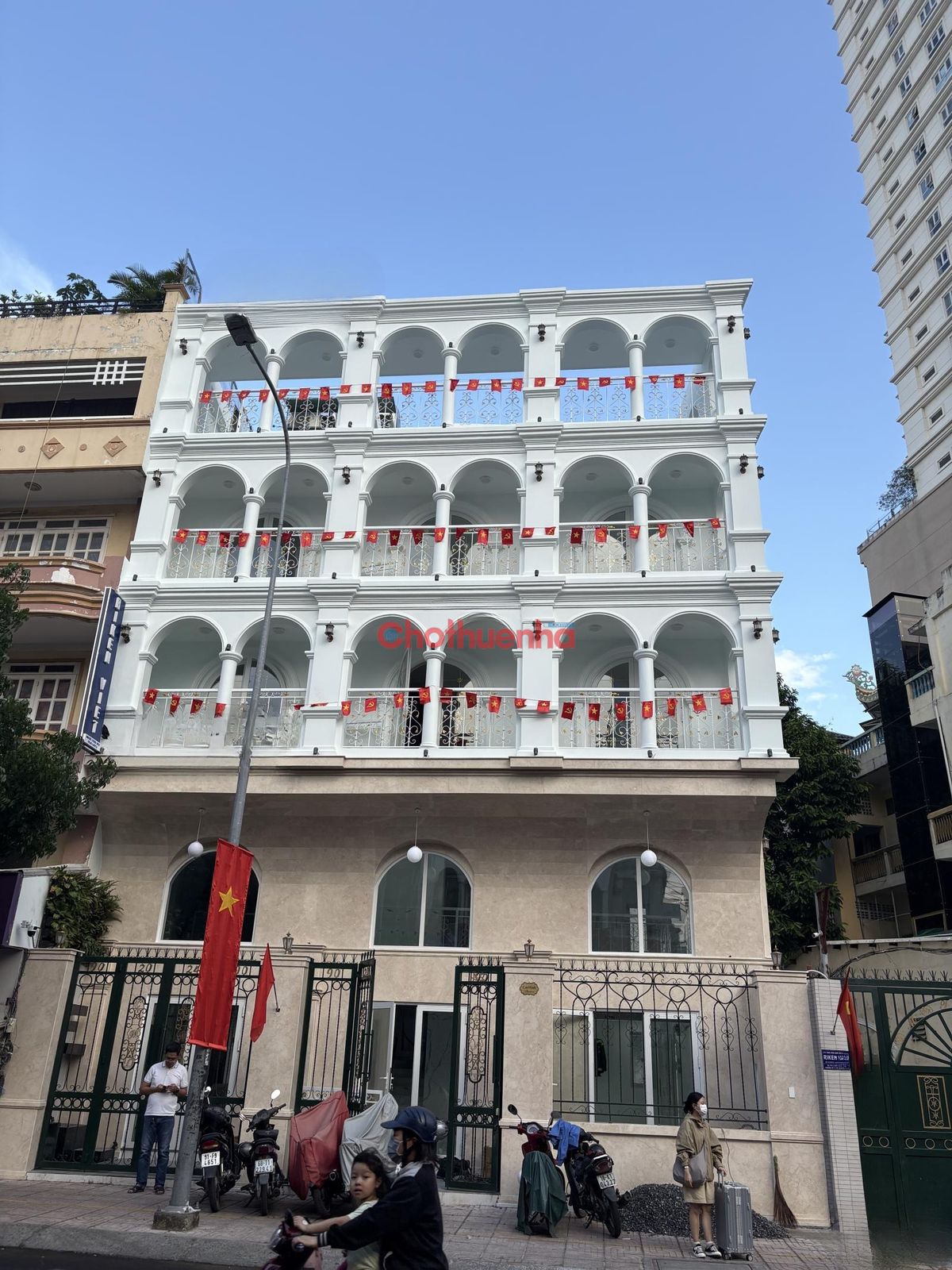 Cho thuê MB Lý Chính Thắng, Phường Võ Thị Sáu (Phường 8 cũ), Quận 3