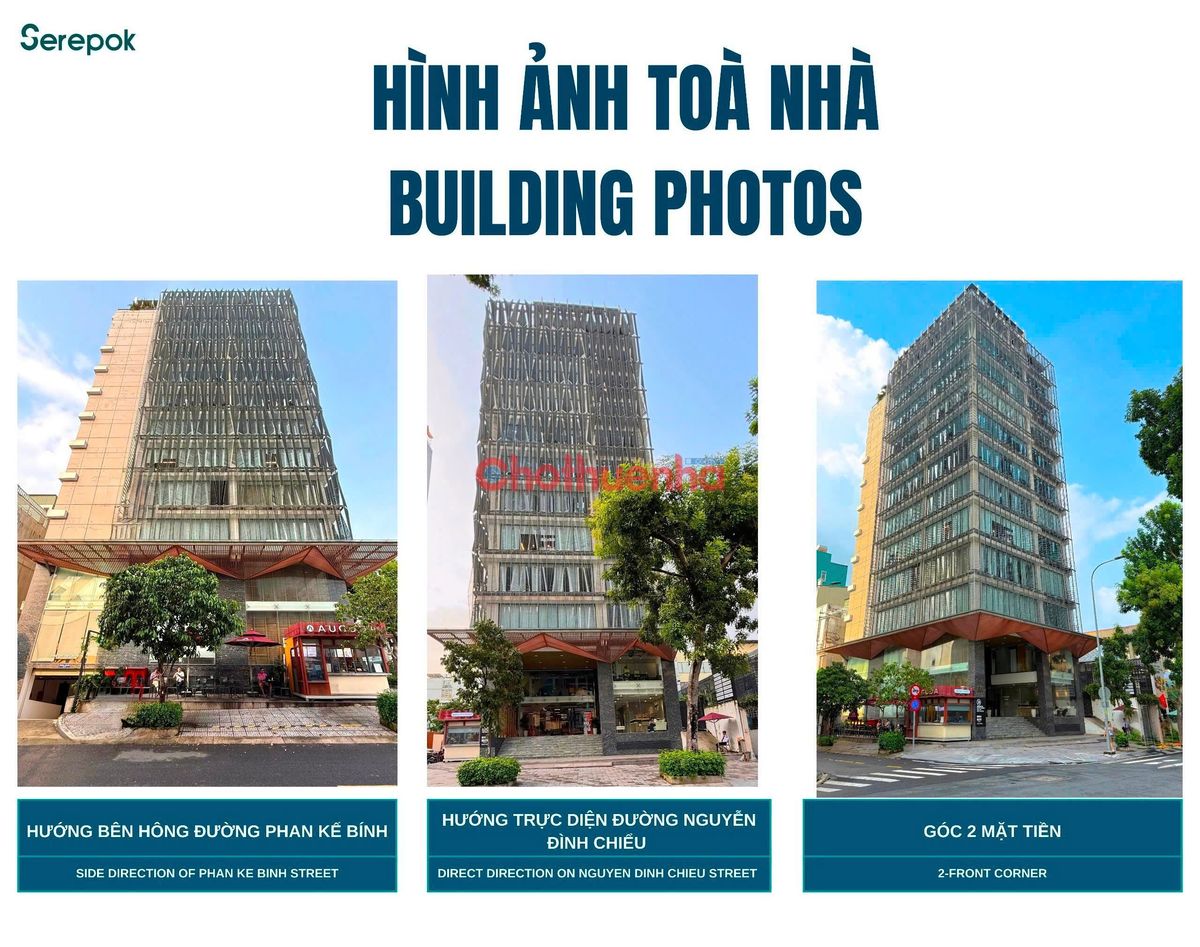 Cho Thuê Mặt Bằng Văn Phòng – 56 Nguyễn Đình Chiểu, Phường Đa Kao, Quận 1   