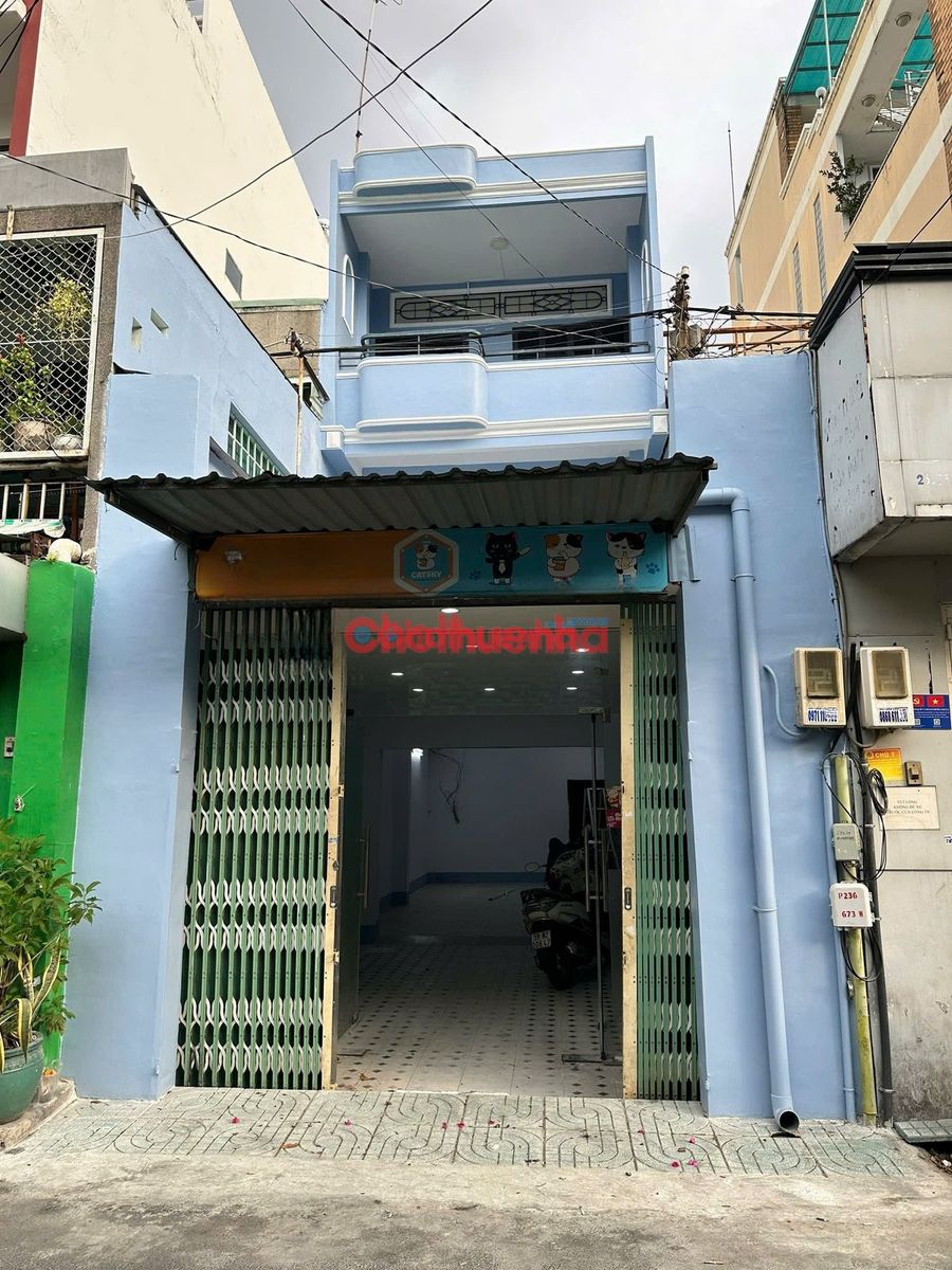 CHO THUÊ NHÀ ĐƯỜNG SỐ 3 – CƯ XÁ LỮ GIA – PHƯỜNG 15, QUẬN 11