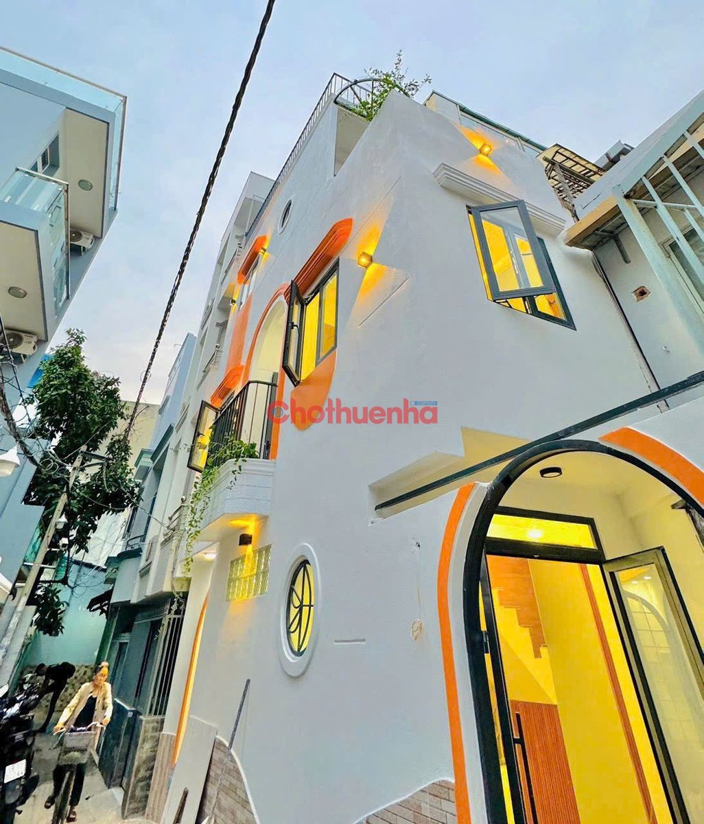 Cho thuê nhà Điện Biên Phủ, P.22, Q.Bình Thạnh