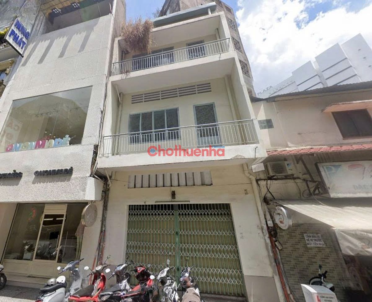 Cho thuê nhà mặt tiền Lê Thị Riêng quận 1