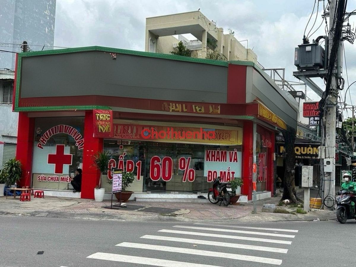 Cho thuê nhà mặt tiền Tân Kỳ Tân Quý Tân Phú