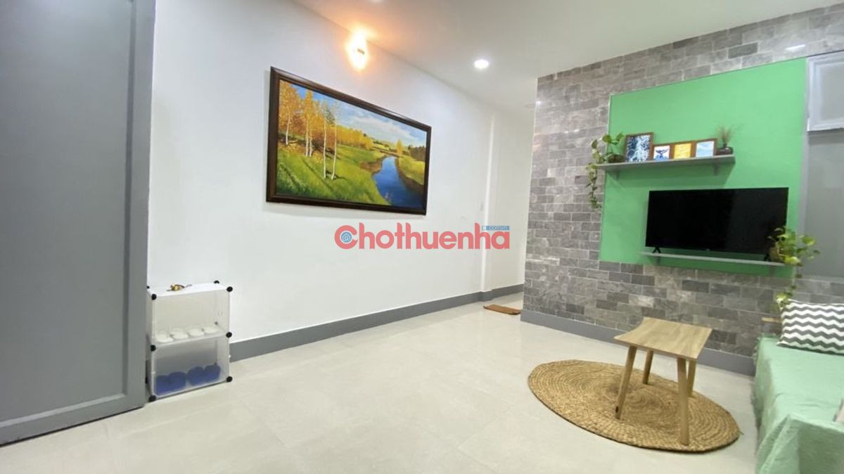 CHO THUÊ NHÀ NGUYÊN CĂN NGANG 4.2M, ĐƯỜNG HAI BÀ TRƯNG, QUẬN 3, GIÁ CHỈ 16 TRIỆU