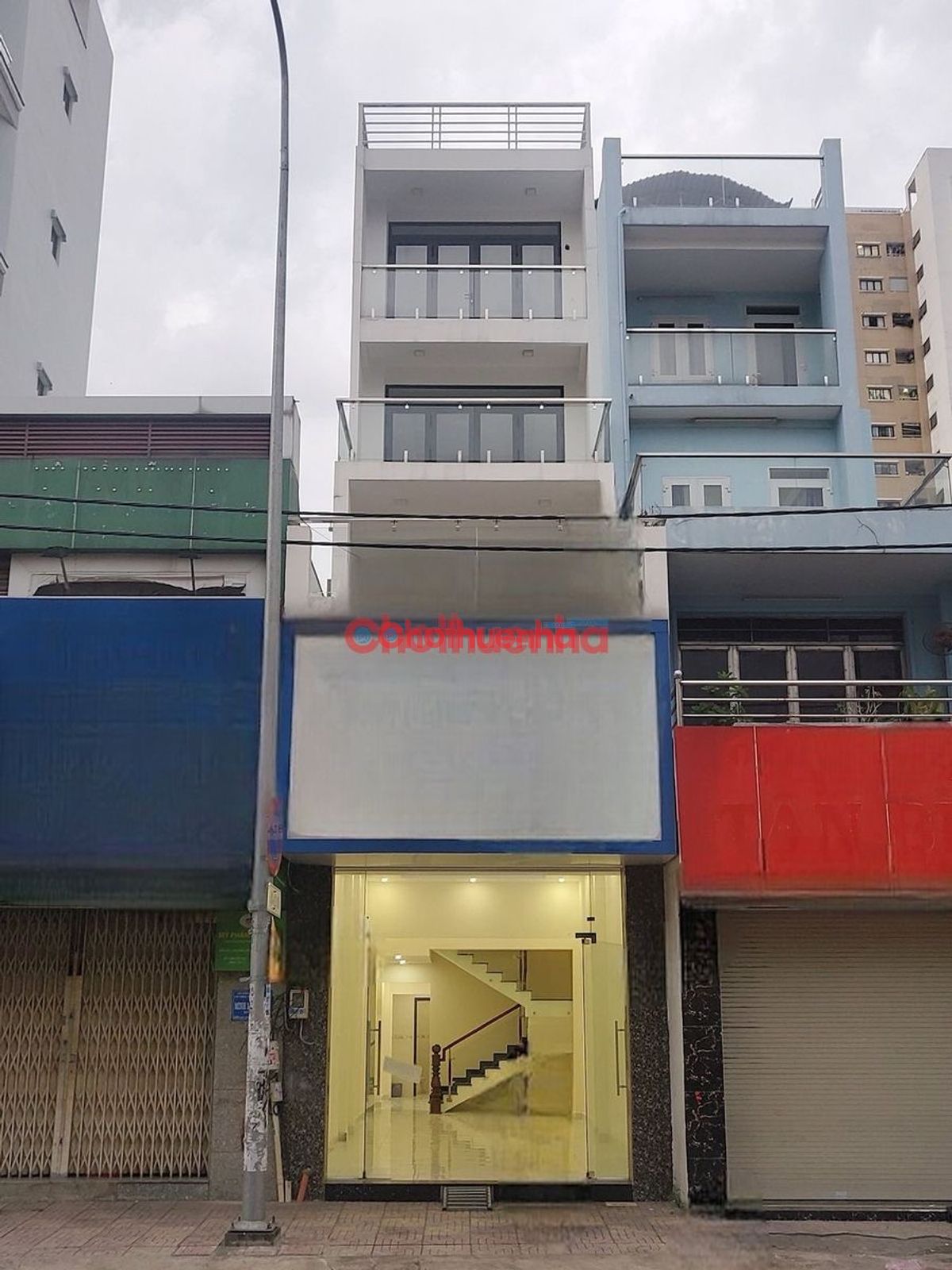 CHO THUÊ NHÀ MẶT TIỀN LẠC LONG QUÂN – PHƯỜNG 9, QUẬN TÂN BÌNH