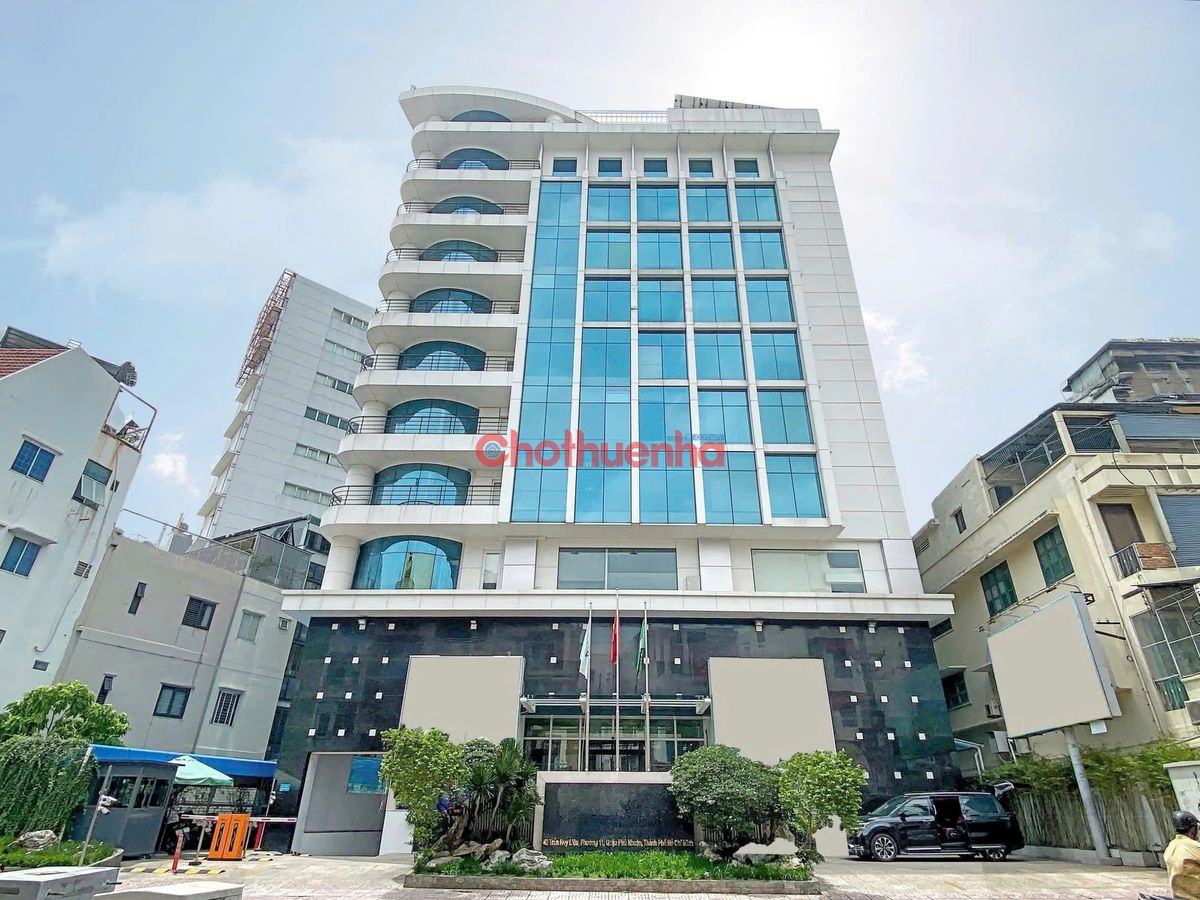 CHO THUÊ TÒA NHÀ VĂN PHÒNG TRẦN HUY LIỆU - PHÚ NHUẬN