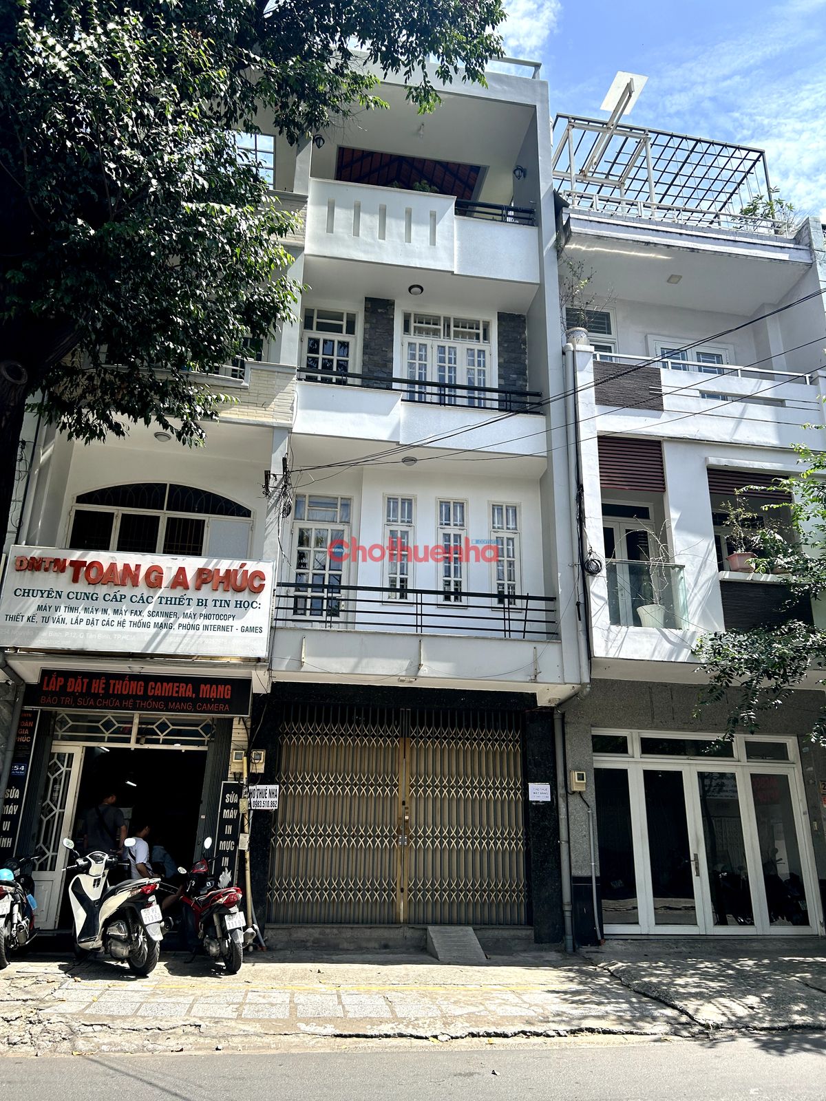 CHO THUÊ MẶT BẰNG NGUYỄN THÁI BÌNH