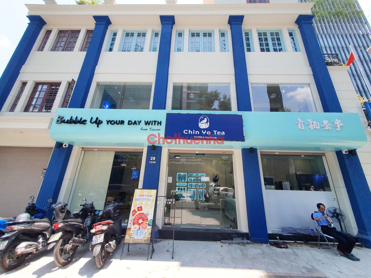CHO THUÊ MẶT TIỀN KINH DOANH  15X5M NGAY MẠC ĐĨNH CHI - QUẬN 1