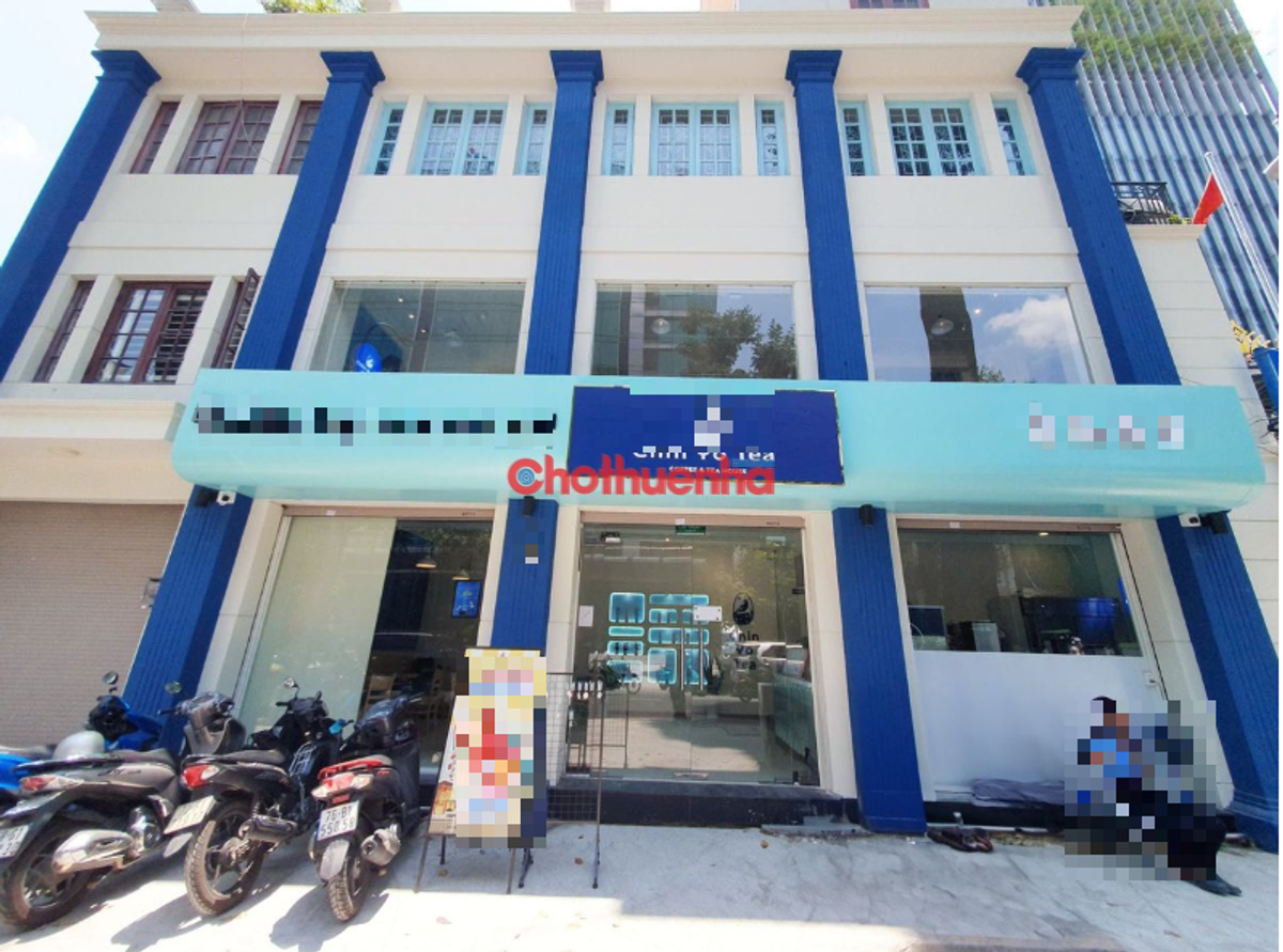 CHO THUÊ MẶT TIỀN KINH DOANH  15X5M NGAY MẠC ĐĨNH CHI - QUẬN 1