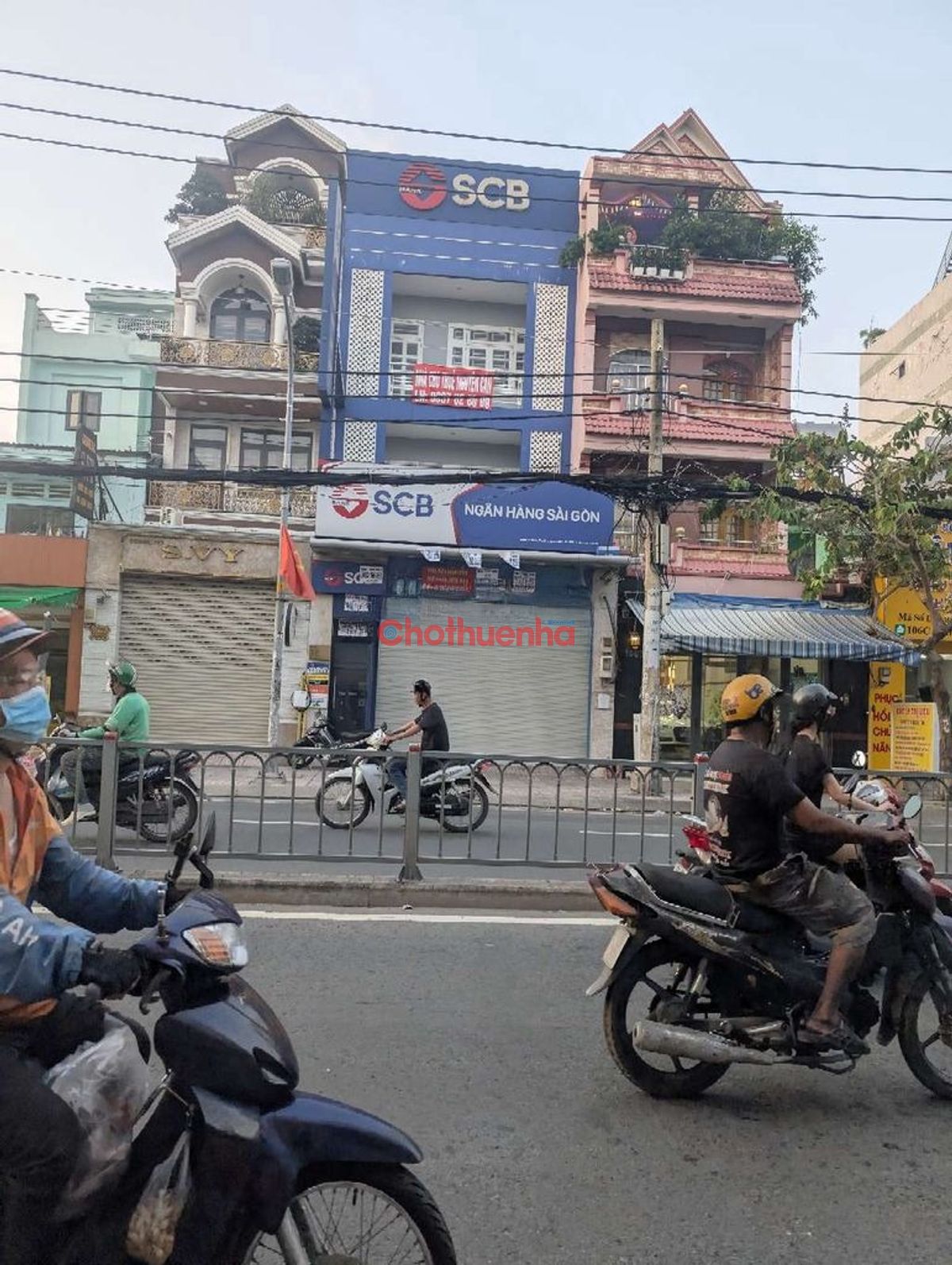 Cho Thuê Nhà Nguyên Căn Bà Hom, Phường 13, Quận 6.