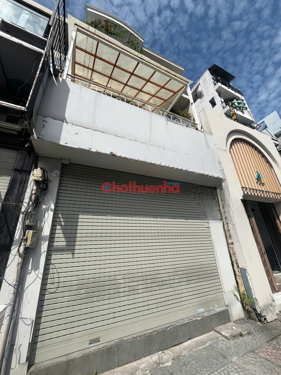 Cho thuê nhà Mặt Tiền Trần Đình Xu - Quận 1