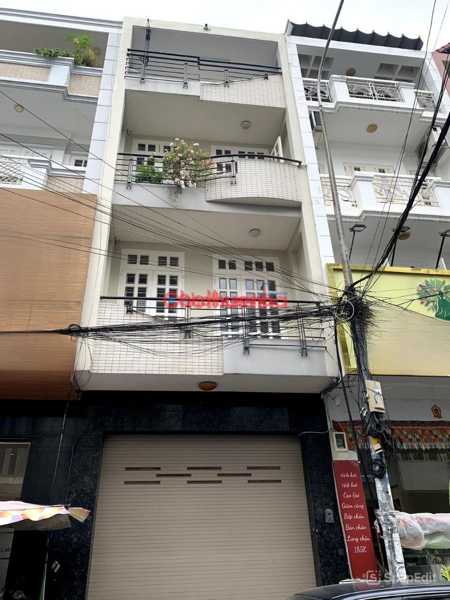 Cho thuê nhà MT Hoa Hồng, Phường 2, Phú Nhuận