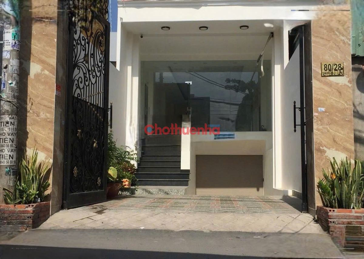 CHO THUÊ NHÀ HOẶC MẶT BẰNG DƯƠNG QUẢNG HÀM, GÒ VẤP