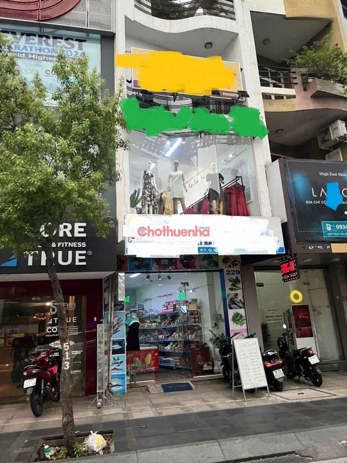 SIÊU PHẨM CHO THUÊ MẶT TIỀN GIÁ RẺ NGAY ĐƯỜNG NAM KỲ KHỞI NGHĨA - 4 TẦNG CHỈ 35 TRIỆU