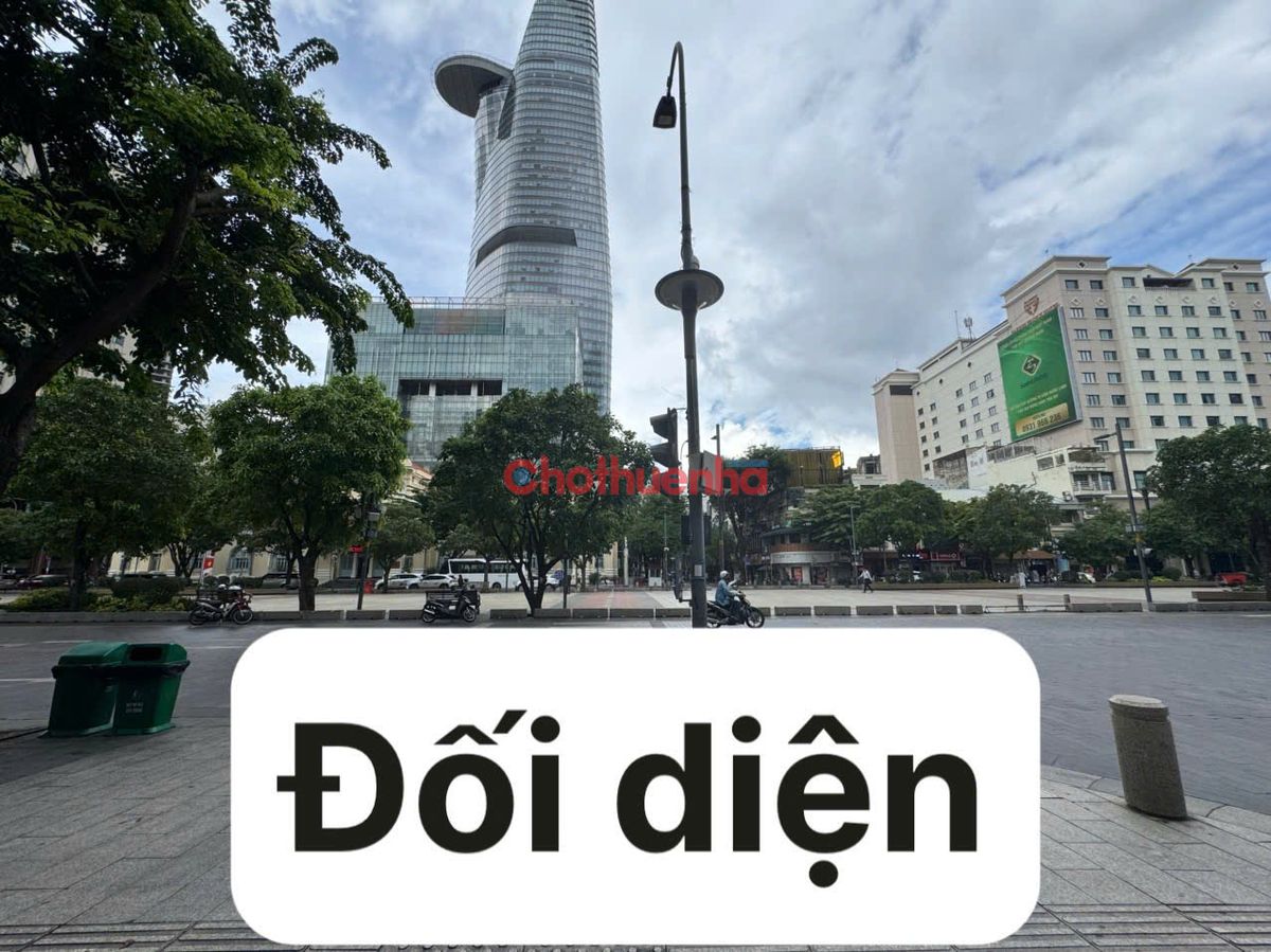 CHO THUÊ MẶT BẰNG PHỐ ĐI BỘ - KHU VIP QUẬN 1