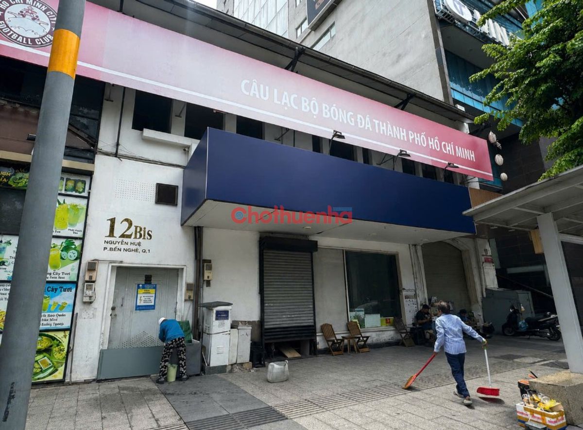 CHO THUÊ MẶT BẰNG PHỐ ĐI BỘ - KHU VIP QUẬN 1