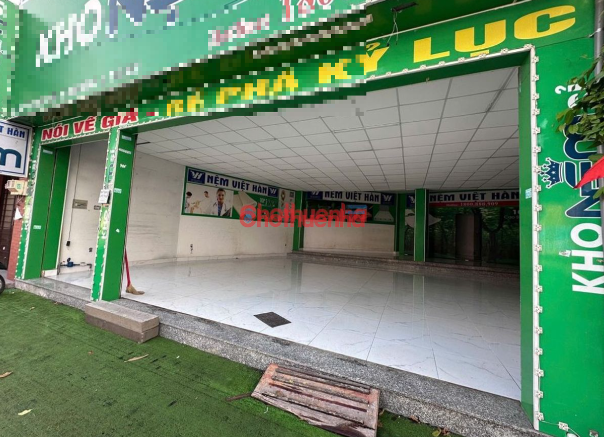 Cho thuê MB đườngTô Ngọc Vân, Phường Linh Đông, Quận Thủ Đức.