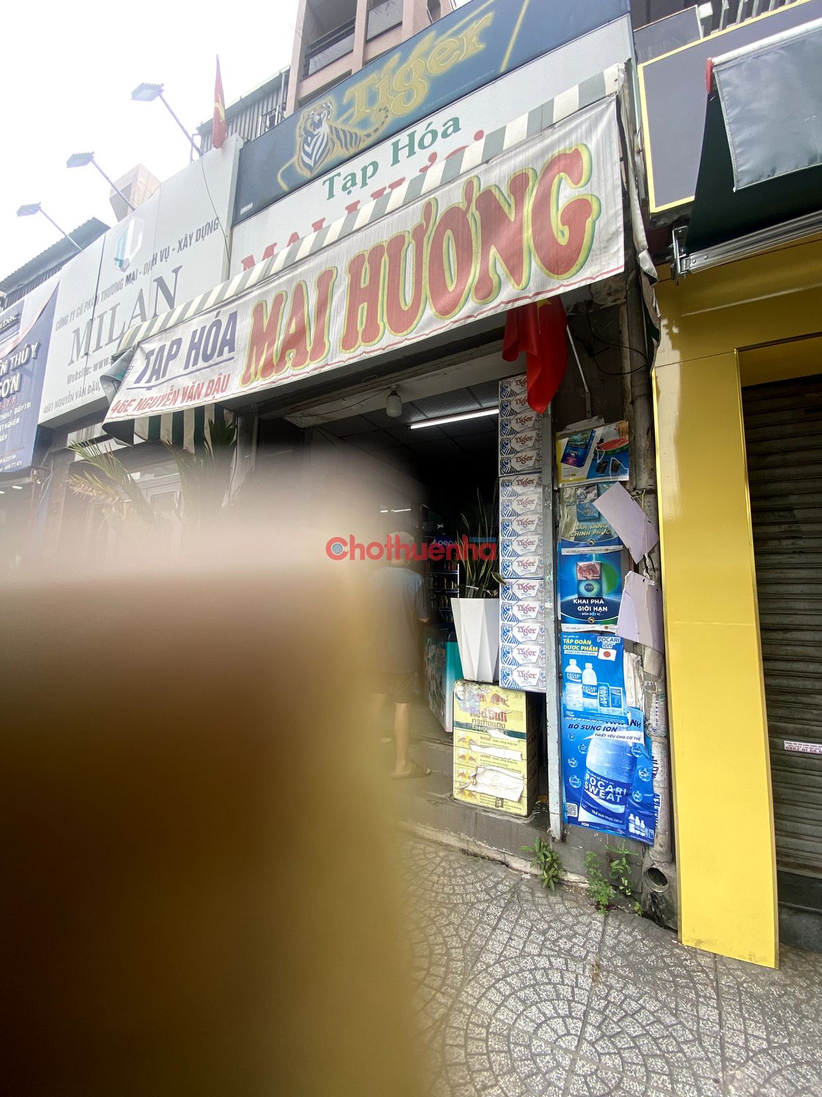 Cho thuê nhà mặt tiền Nguyễn Văn Đậu Bình Thạnh chỉ 25tr