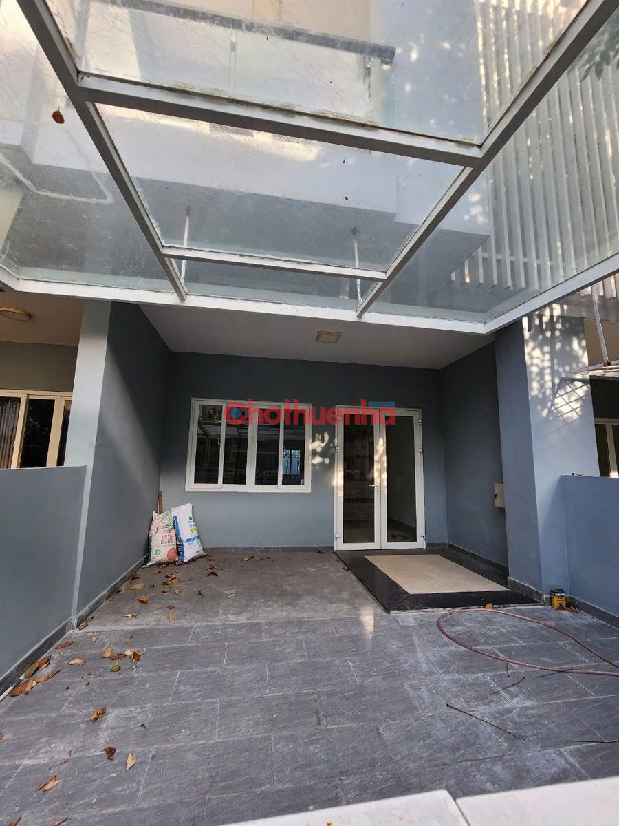 Villa Khang Điền quận 9 cho thuê kèm nội thất cơ bản chỉ 14tr