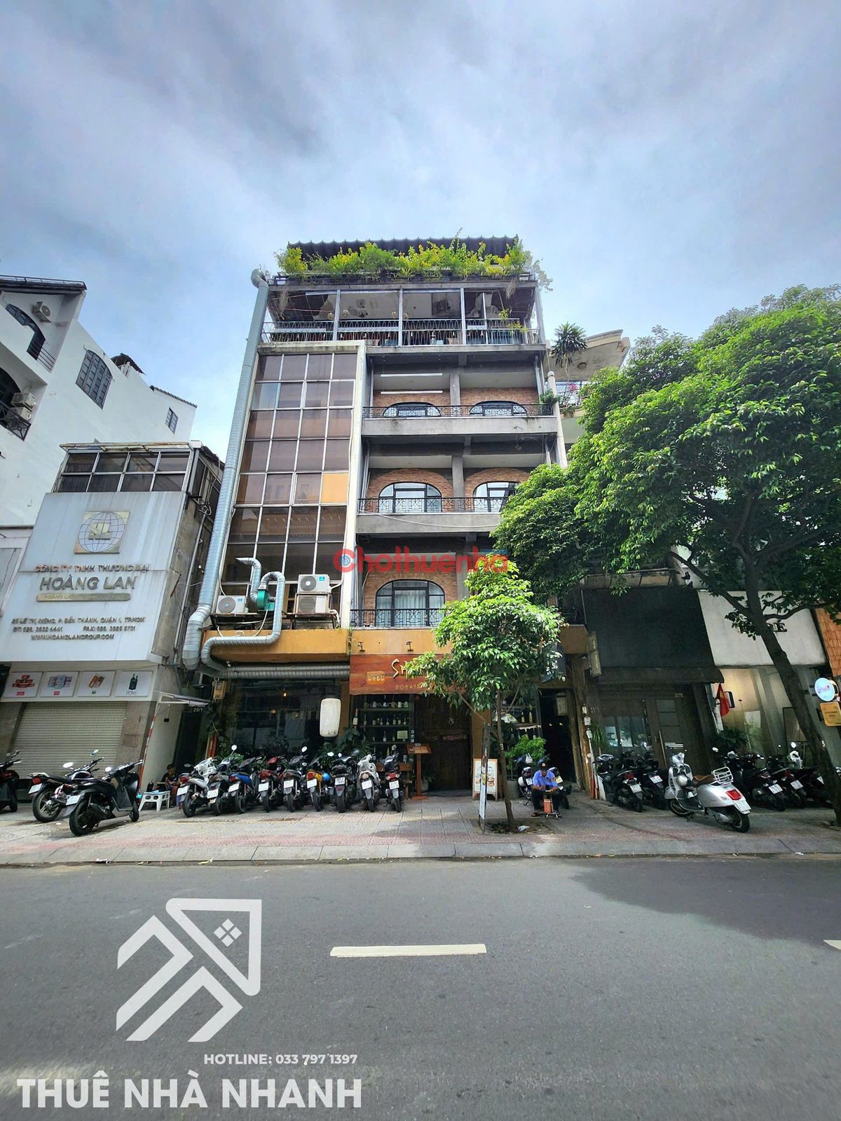 CHO THUÊ MẶT BẰNG ĐƯỜNG LÊ THỊ RIÊNG - TRUNG TÂM Q1