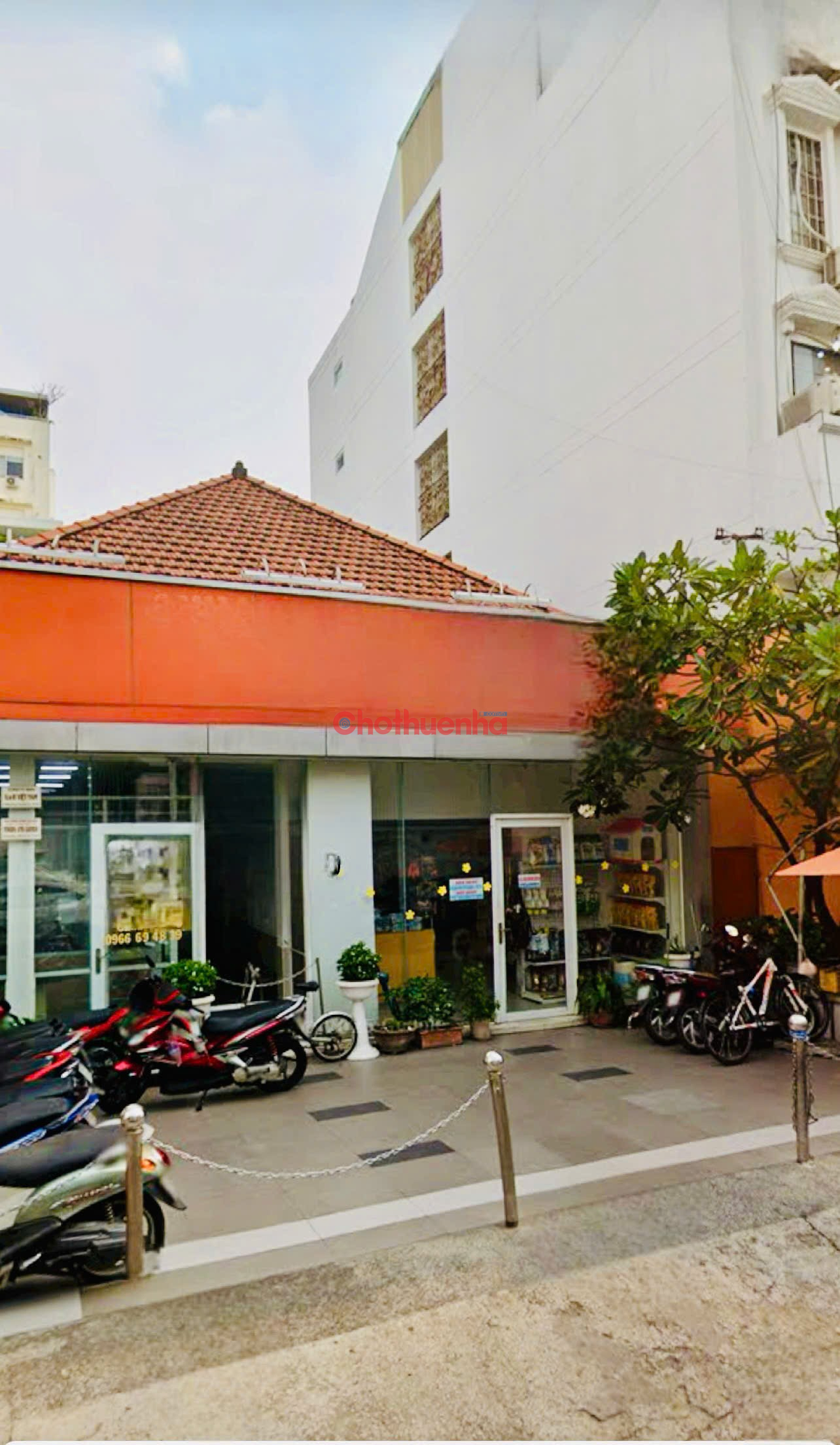 CHO THUÊ MẶT TIỀN ĐẶNG DUNG, PHƯỜNG TÂN ĐỊNH, QUẬN 1