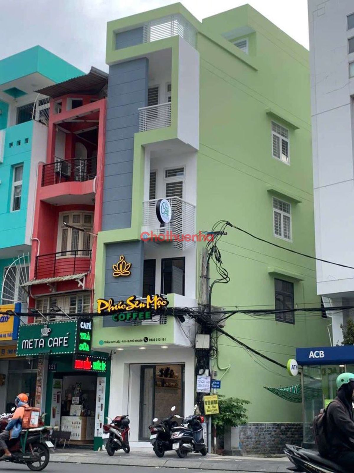 Cho thuê nhà mặt tiền Trần Huy Liệu, Phường 11, Quận Phú Nhuận