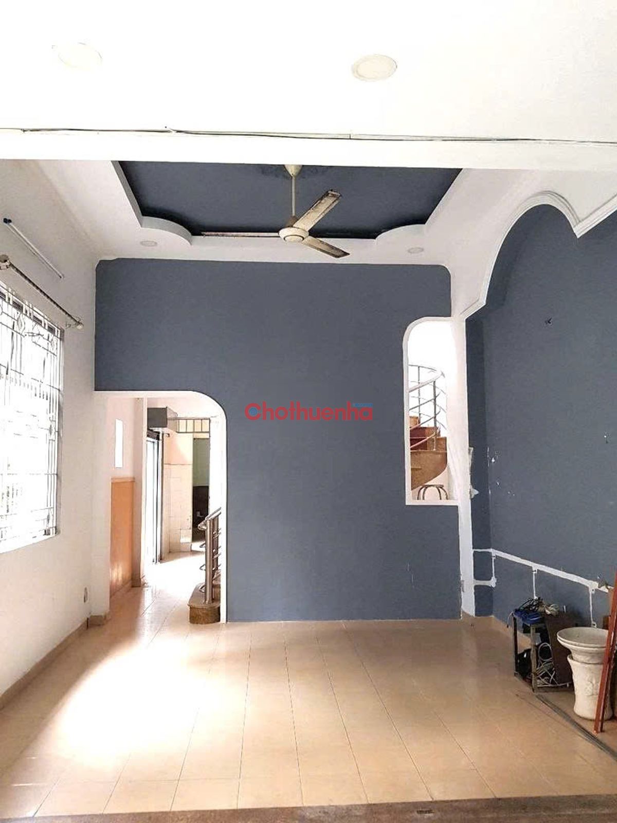 Cho thuê nhà hẻm xe hơi 1/ Nguyễn Sơn, Phường Phú Thọ Hòa, Quận Tân Phú _ Ngang 4m x Dài 20m_ 3PN+ 3WC