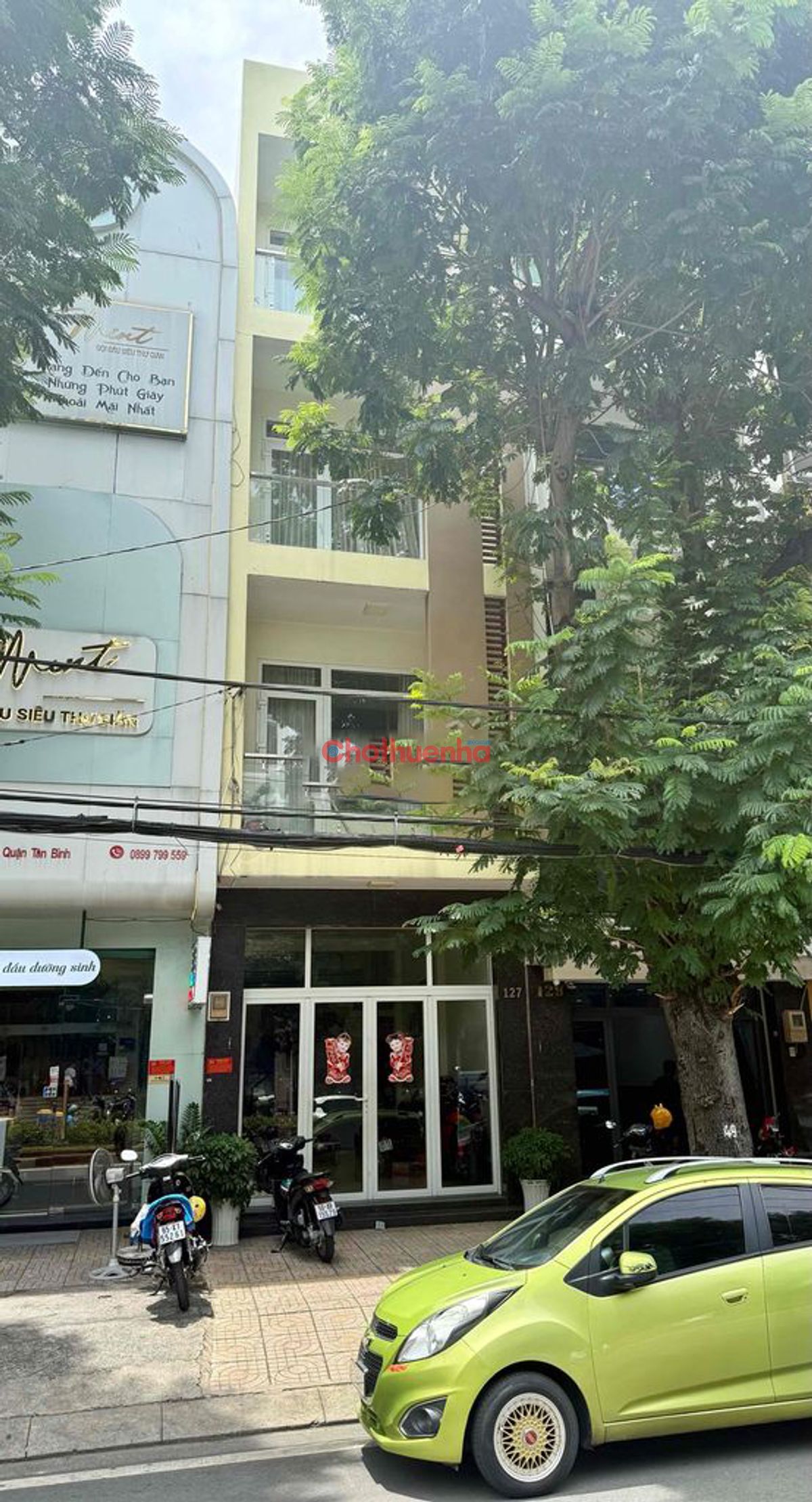 CHO THUÊ NHÀ MẶT TIỀN BÀU CÁT ĐÔI – PHƯỜNG 14, QUẬN TÂN BÌNH