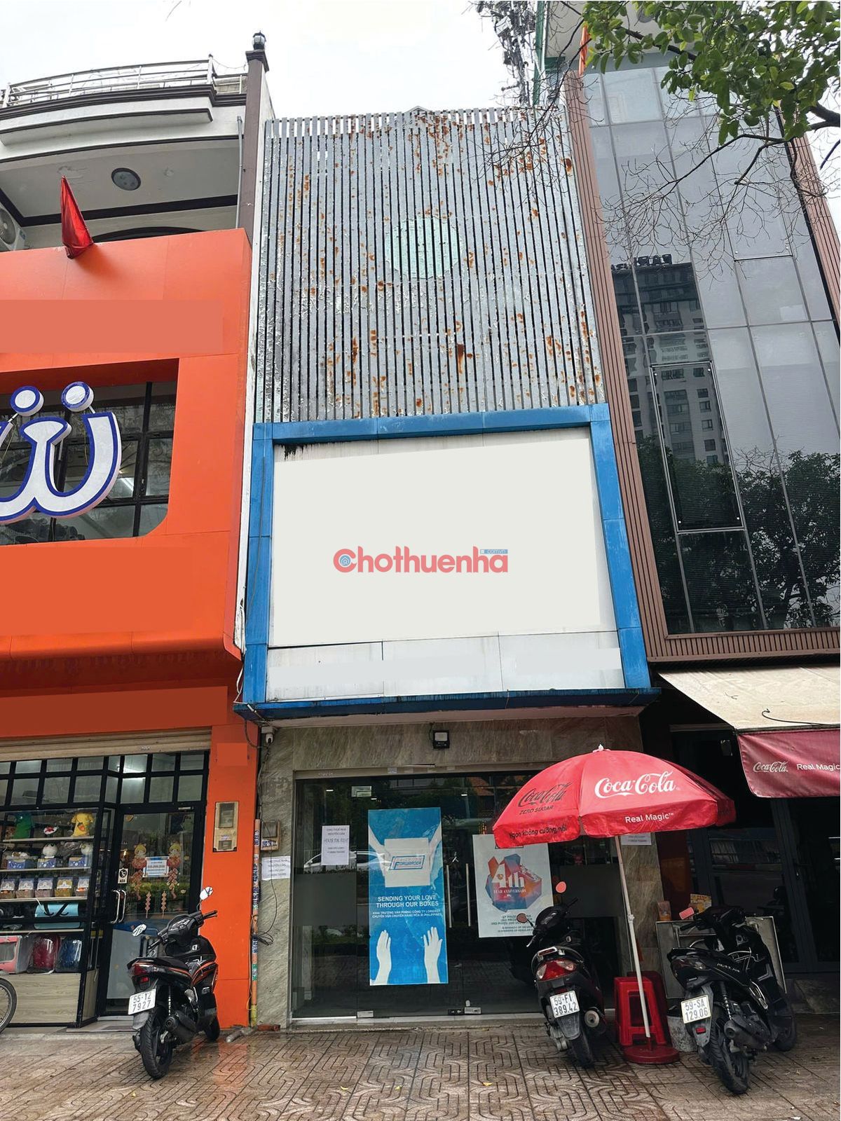 Cho Thuê nhà Mặt Tiền Đường Điện Biên Phủ, P22, Bình Thạnh