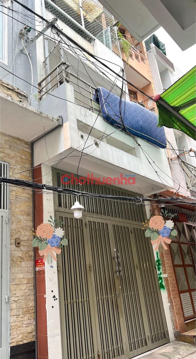 cho thuê nhà nguyên căn Nguyễn Tiểu La, Phường 15, Quận 10. 3PN