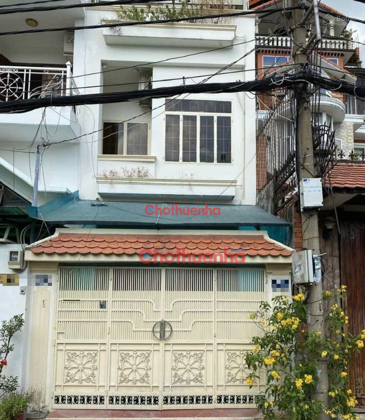 CHO THUÊ NHÀ NGUYÊN CĂN MẶT TIỀN ĐƯỜNG HOÀNG KẾ VIÊM, PHƯỜNG 12, QUẬN TÂN BÌNH - 4PN+2WC