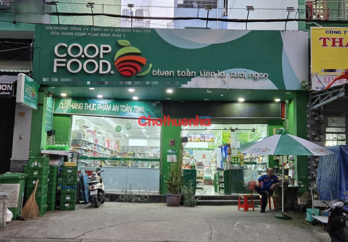 Cho thuê nhà mặt tiền diện tích 8x20 Đường số 20 Quận 6