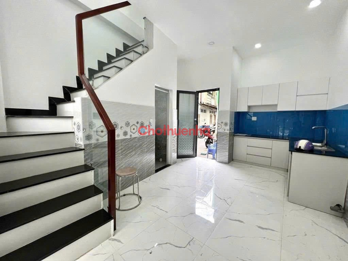 CHO THUÊ NHÀ HẺM PHẠM NGŨ LÃO - QUẬN 1