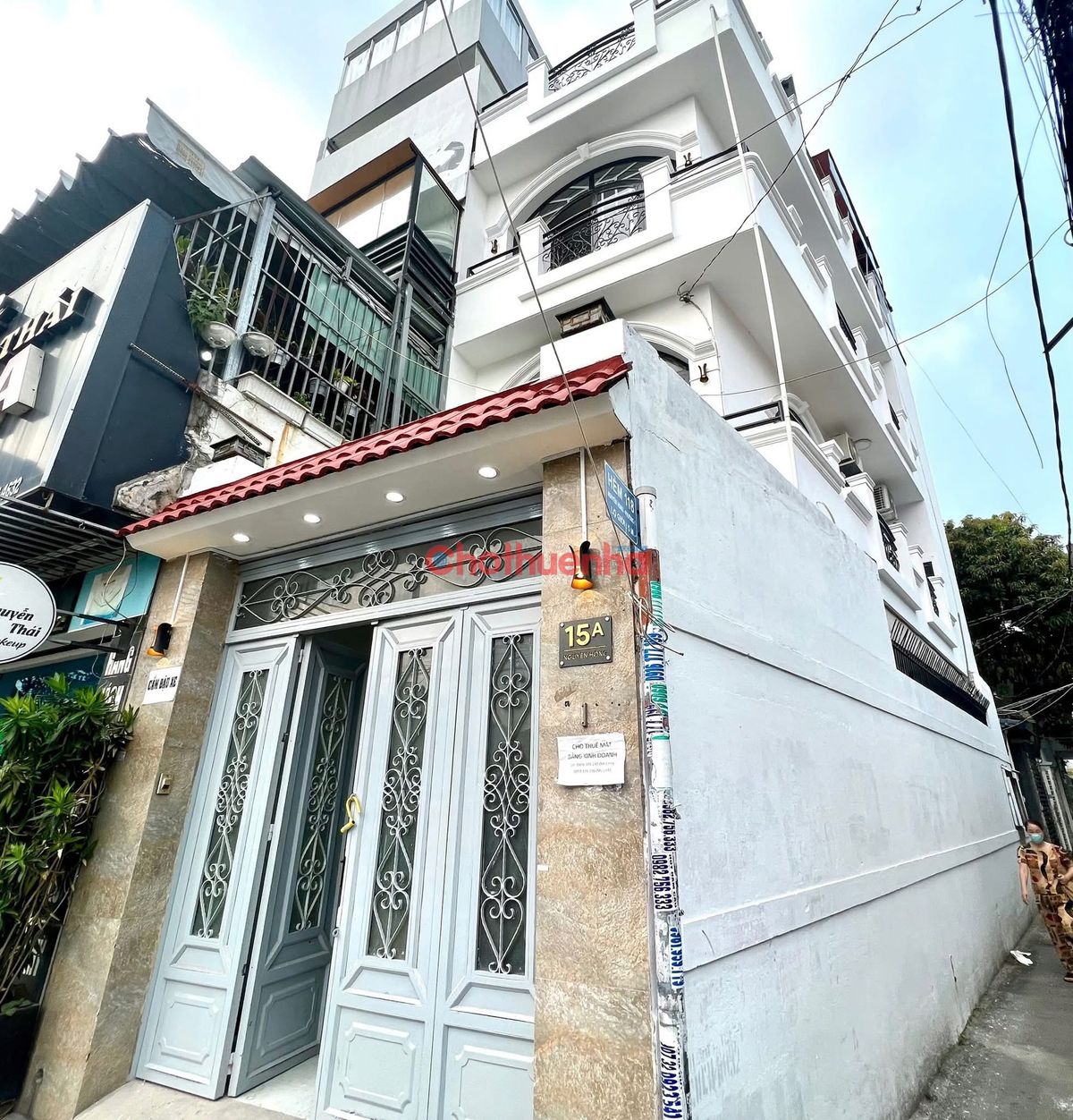 CHO THUÊ MẶT BẰNG NGUYÊN HỒNG