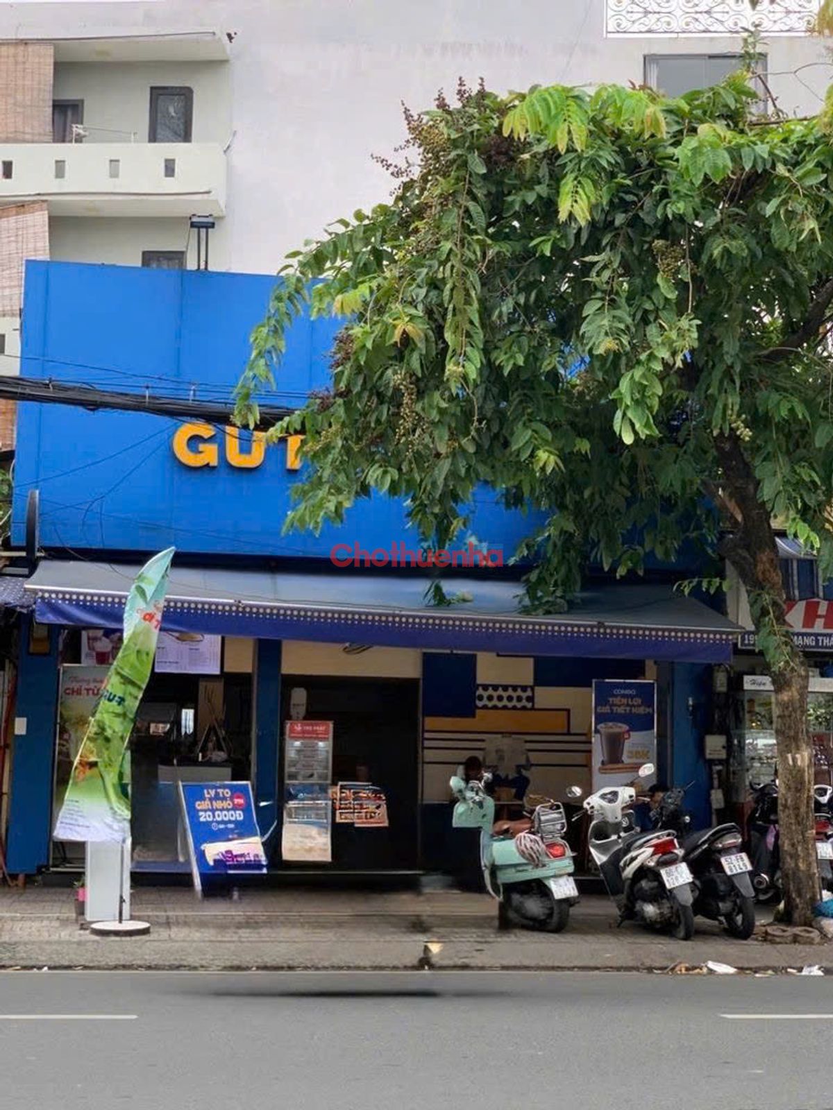 Cho thuê mặt tiền đường Cách Mạng Tháng 8, Phường 4, Quận 3