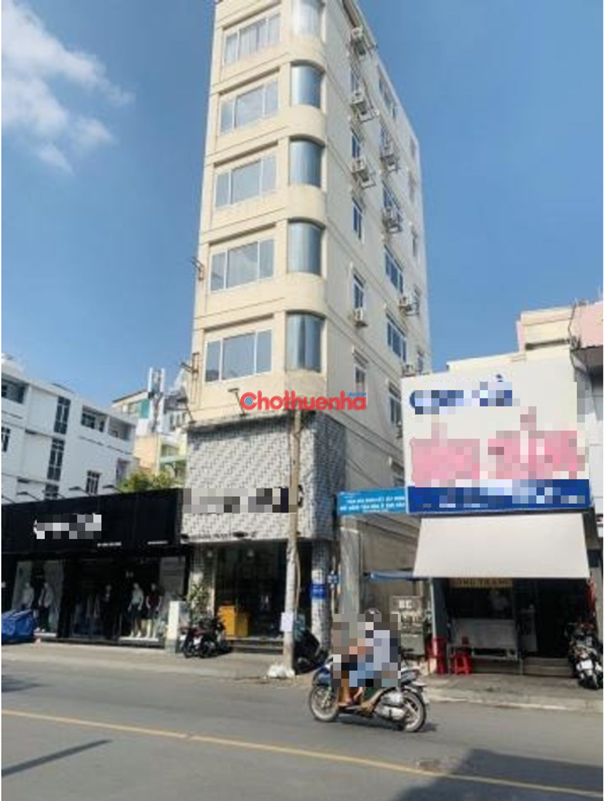Cho thuê nhà mặt tiền Hai Bà Trưng, Quận 1 - Bề ngang 5m