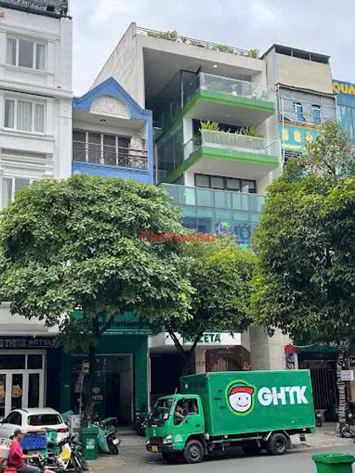 Cho thuê nhà mặt tiền Trần Nguyên Đán - Bình Thạnh