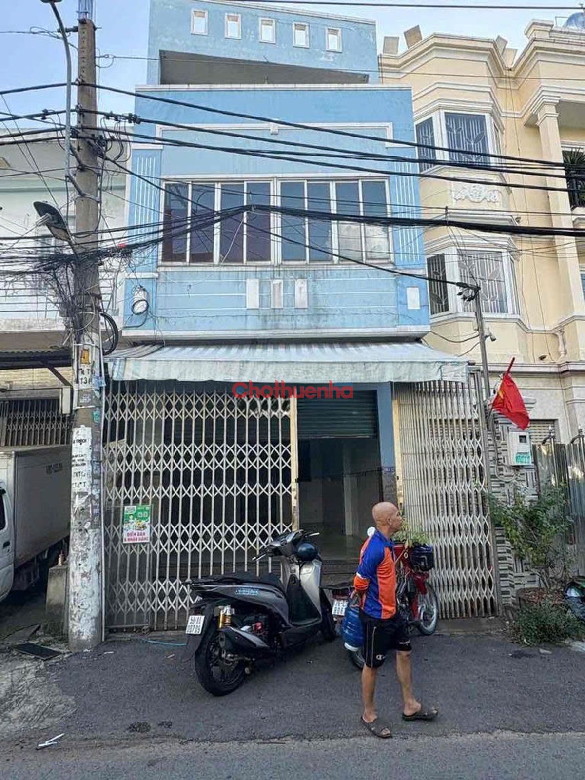 Cho thuê nhà nguyên căn Tân Kỳ Tân Quý Tân Phú chỉ 15tr