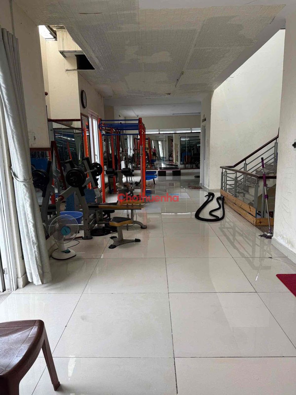 Cho thuê nhà mặt tiền Trần Thị Nghỉ Gò Vấp