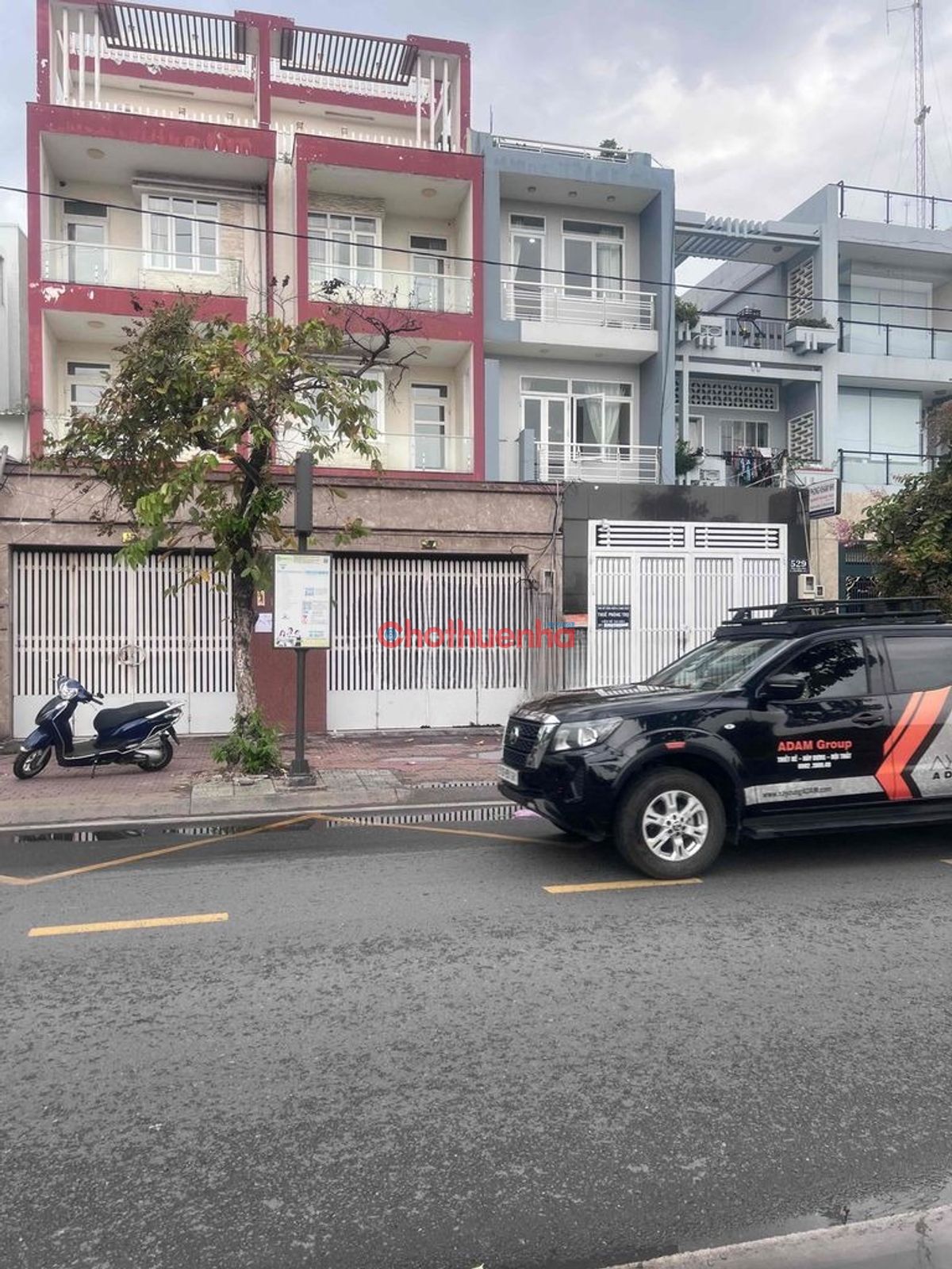 Nhà nguyên căn ngang 8m , 15 phòng ngủ cao cấp , Quận 7