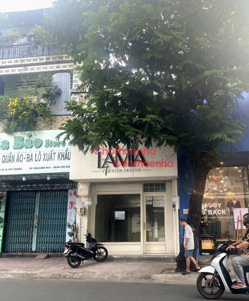 CHO THUÊ MẶT BẰNG LÊ VĂN SỸ PHƯỜNG 10 PHÚ NHUẬN