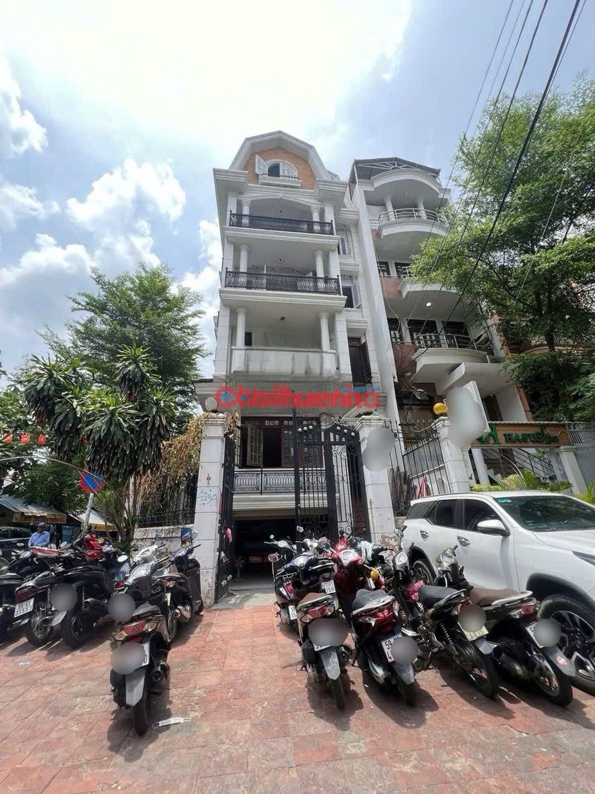 Cho thuê mặt bằng đường Trần Thiện Chánh , Phường 12, Quận 10 - DT 8x20M