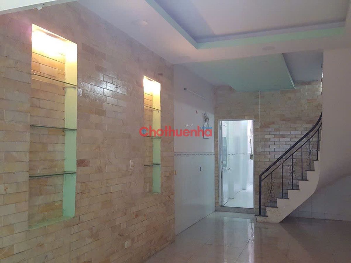 Cho thuê nhà nguyên căn Bạch Đằng, P.15, Q.Bình Thạnh 