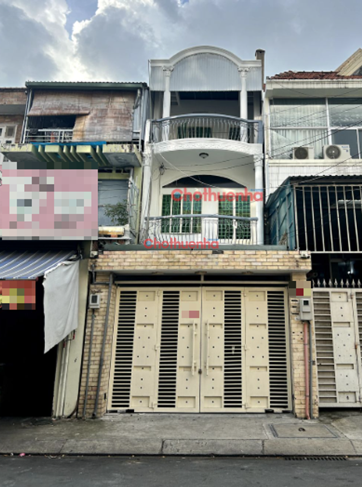 CHO THUÊ NHÀ MẶT TIỀN Đường Tiền Giang ,P2, Q.TÂN BÌNH , DTSD 450M2