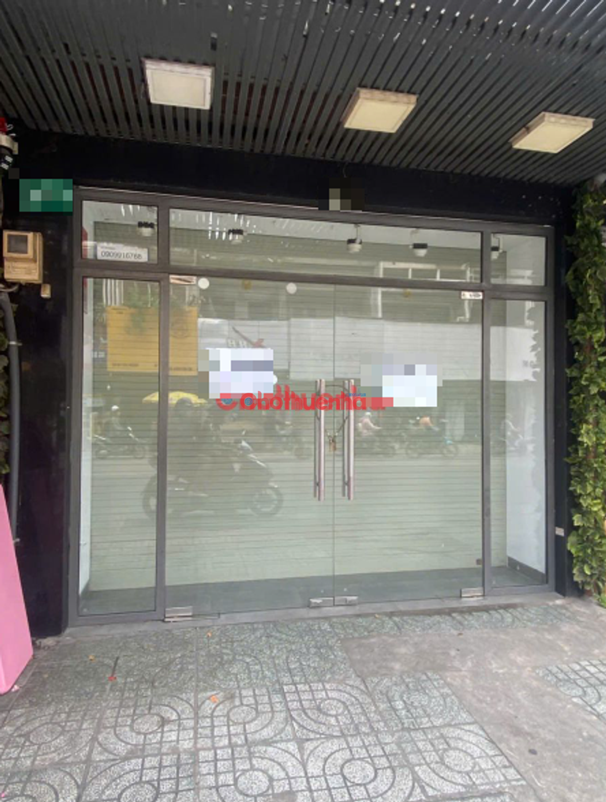 CHO THUÊ MẶT BẰNG MẶT TIỀN ĐƯỜNG CÁCH MẠNG THÁNG 8.