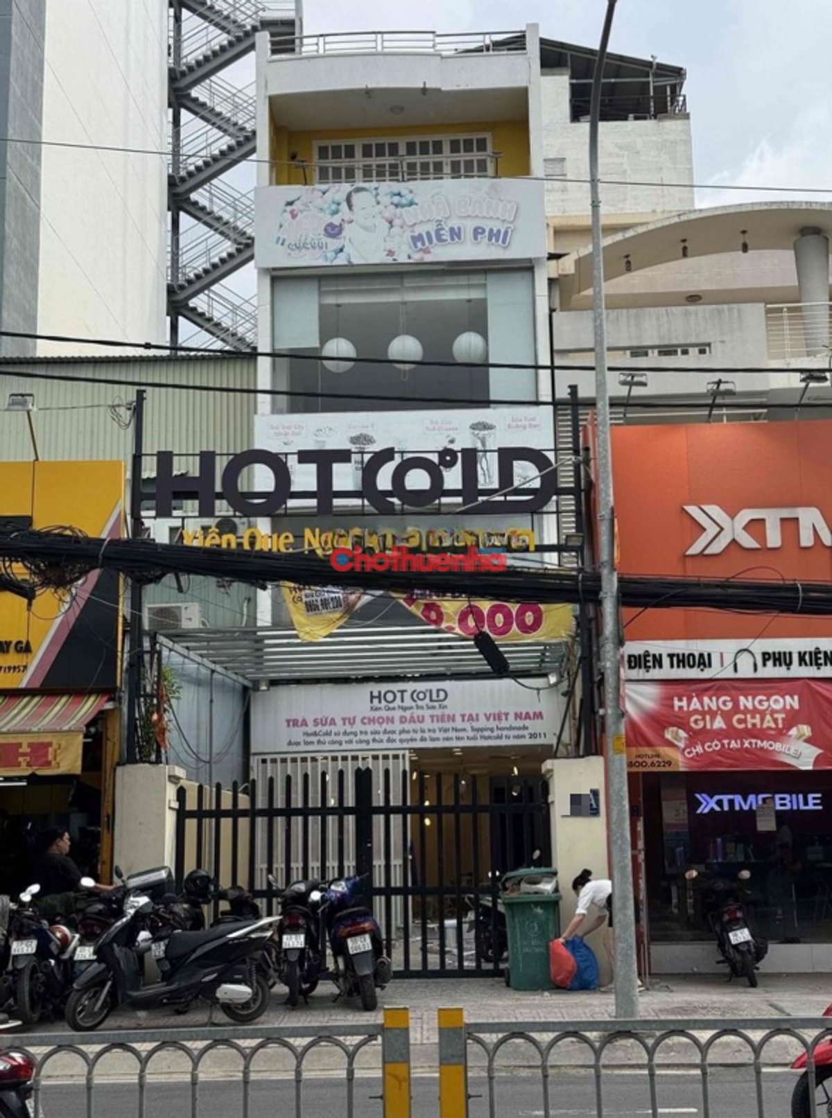 Cho thuê nhà nguyên căn MT đường Nguyễn Thị Thập, Phường Tân Quy, Quận 7.